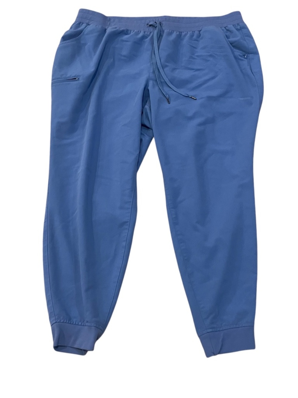 Jaanuu Blue Jogger Scrub Pants Women’s Size 2X